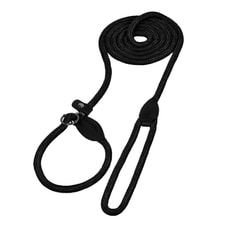 Nobby FUN Royal vodítko s obojkom 170cm / 9mm čierna ZĽAVA 10% VÝPREDAJ