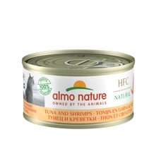 Almo Nature HFC Natural - Tuniak a krevety 70g