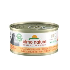 Almo Nature HFC Natural - Tuniak a krevety 70g