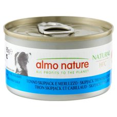 Almo Nature HFC Natural - Tuniak a treska 95g