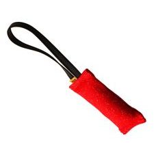 BAFPET Pešiek RINGO, 1x ucho - Červená