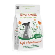 Almo Nature Holistic Maintenance XS-S - s čerstvým jahňacím 2kg