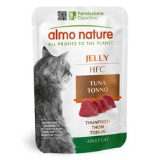 Almo Nature HFC Jelly - Tuniak v želé 55g