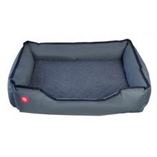 Glovii vyhrievaný pelech pre psy a mačky 80x60cm L