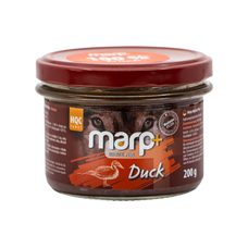 Marp 100% kachna ve sklenici pro psy 200g