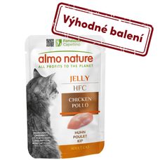 Almo Nature HFC Jelly - Kuracie prsia v želé 55g výhodné balenie 24ks