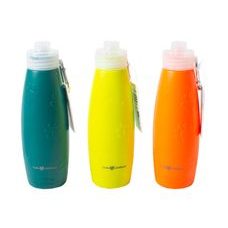 Farm Company silikónová fľaša s karabínou