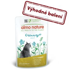 Almo Nature Holistic Urinary Help - s morčacím 70g výhodné balenie 30ks