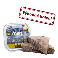 Marp Natural Plus vanička pre psov s jahňacím a hovädzím 12x150g