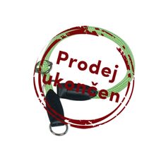 Nobby FUN Royal Neon guľatý polosťahovací obojok zelený 70cm ZĽAVA 10% VÝPREDAJ