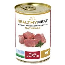 Healthymeat kúsky teľacieho mäsa s mrkvou 400g