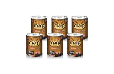 Marp Salmon konzerva pre mačky s lososom 6x370g konzerva pro kočky s lososem 6x370g