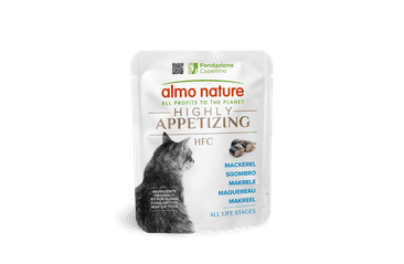 ALMO NATURE HFC HIGHLY APPETIZING - MAKRELA 50G 4+1 ZDARMA