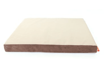 MATRACE AMINELA - 100X70X10CM HALF AND HALF HNEDÁ/BÉŽOVÁ