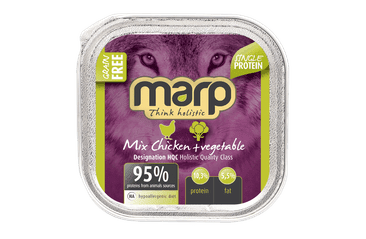 MARP MIX VANIČKA PRE PSOV KURA+ZELENINA 16X100G
