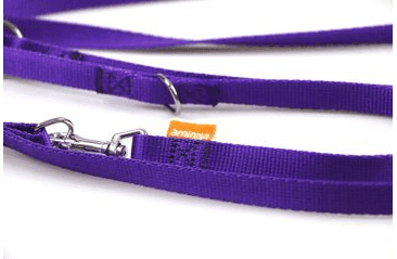 AMINELA POPRUHOVÉ PREPÍNACIE VODÍTKO 15MM/220CM FIALOVÉ