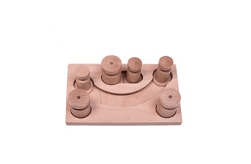 DREVENÝ HLAVOLAM PLAYGROUND - MODUL 1C