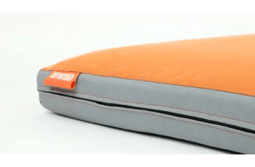 MATRACE AMINELA - 100X70X10CM HALF AND HALF (SIVÁ/ORANŽOVÁ)