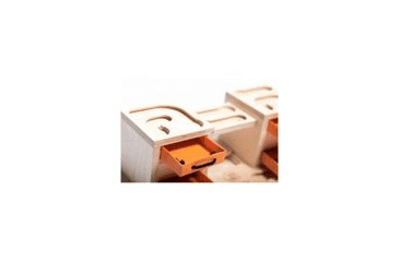 DREVENÝ HLAVOLAM TWO TOWERS/OBTIAŽNOSŤ 1-4