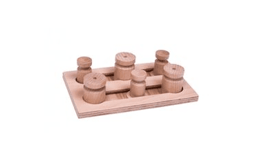 DREVENÝ HLAVOLAM PLAYGROUND - MODUL 1A