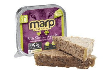 MARP MIX VANIČKA PRE PSOV KURA+ZELENINA 16X100G