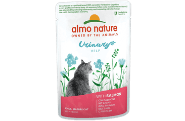 ALMO NATURE HOLISTIC URINARY HELP - S LOSOSOM 70G VÝHODNÉ BALENIE 30KS