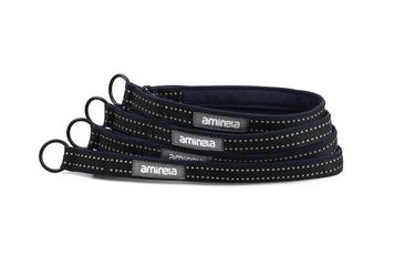 AMINELA OBOJOK POLOSŤAHOVACÍ SPORT & CITY 48CM + 5CM, NÁMORNÍCKA MODRÁ/ČIERNA