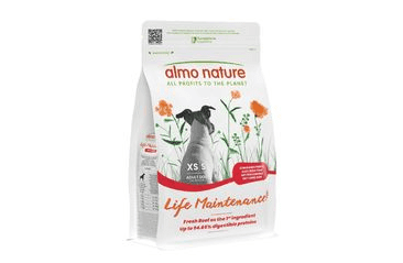 ALMO NATURE HOLISTIC MAINTENANCE XS-S - S ČERSTVÝM HOVÄDZÍM 2KG