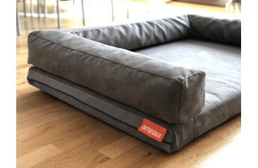 AMINELA  PELECH S OKRAJOM 100X70CM HALF AND HALF SIVÁ/SIVÁ