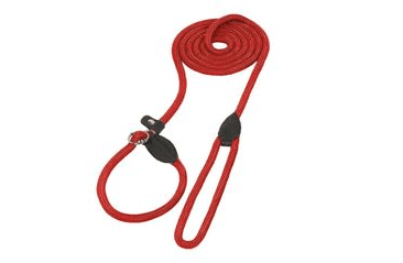 NOBBY FUN ROYAL VODÍTKO S OBOJKOM 170CM / 9MM ČERVENÁ