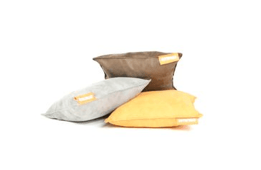 AMINELA VANKÚŠIK 40X40CM ORANŽOVÁ