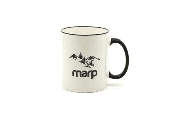 MARP KERAMICKÝ HRNČEK S ČIERNYM UCHOM 325 ML