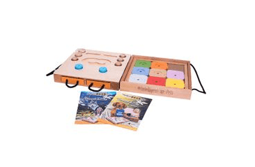 DREVENÝ HLAVOLAM TRAVEL DOG