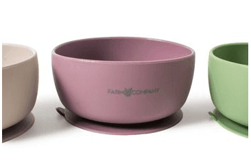 FARM COMPANY SILIKÓNOVÁ CESTOVNÁ MISKA S PRÍSAVKOU