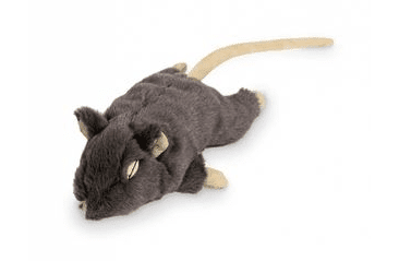 NOBBY PLYŠOVÁ MYŠ SIVÁ 19 CM