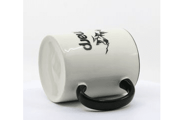 MARP KERAMICKÝ HRNČEK S ČIERNYM UCHOM 325 ML