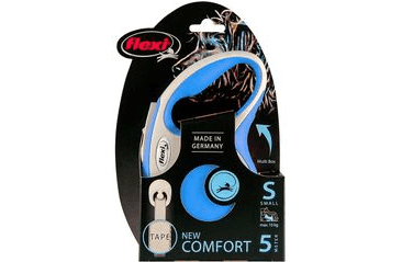 FLEXI NEW COMFORT S VODÍTKO PÁSIK 5M/15KG MODRÁ
