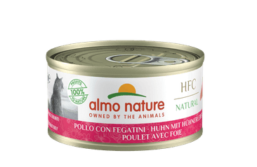 ALMO NATURE HFC NATURAL - KURACIE S PEČEŇOU 70G VÝHODNÉ BALENIE 24KS