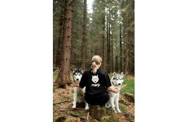 MARP PÁNSKE TRIČKO SIGNATURE - ČIERNE