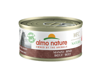 ALMO NATURE HFC NATURAL - HOVÄDZIE 70G VÝHODNÉ BALENIE 24KS