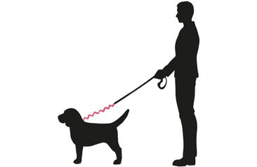 NOBBY TLMIČ ŤAHU AMORTIZÉR NA VODÍTKO XL 45CM