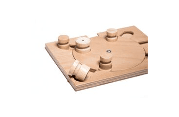 DREVENÝ HLAVOLAM PLAYGROUND - MODUL 3B