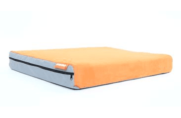 Matrace Aminela - 80x60x10cm Half and Half (sivá/oranžová) 