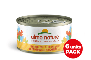 ALMO NATURE HFC NATURAL - MEGAPACK KURACÍ FILET 6X70G