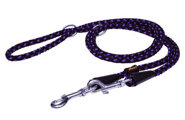 BAFPET LANOVÉ PREPÍNACIE VODÍTKO UZLÍK 10MM - FIALOVÁ