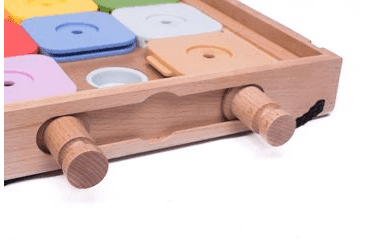 DREVENÝ HLAVOLAM TRAVEL DOG