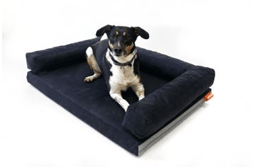 AMINELA PELECH S OKRAJOM 80X60CM HALF AND HALF ČIERNA/SIVÁ