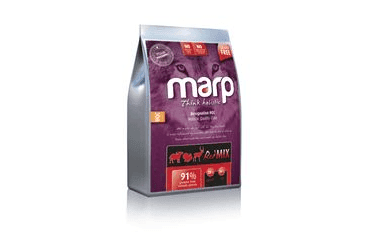 Marp Holistic Red Mix - hovädzie,morčacie,zverina bez obilnín 12kg 