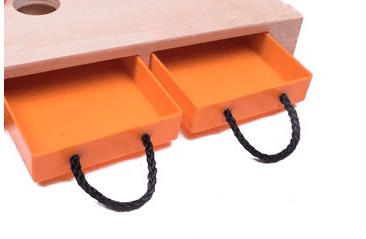 DREVENÝ HLAVOLAM TRAVEL DOG