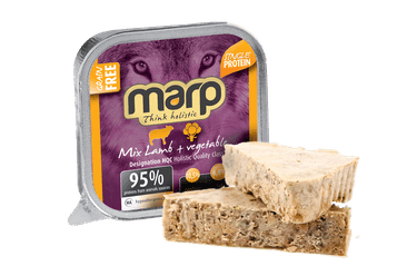 Marp Mix vanička pre psov jahňa+zelenina 100g 100g